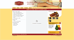 Desktop Screenshot of kemplast.si